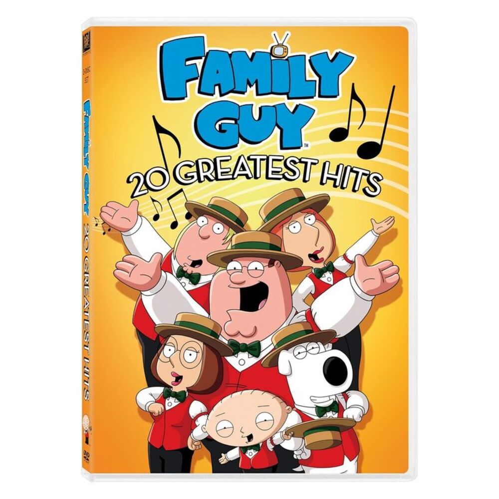 Family Guy 20 Greatest Hits (DVD)